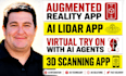 lidar app ai powered lidar scanner app using arkit, room plan API and claude ai