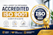 develop iso 9001 qms documents for your business