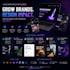 provide virtual assistant e commerce and graphic design services