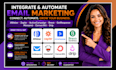 integrate aweber zapieractivecampaign brevo getresponse moosend convertkit drip
