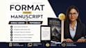 format fiction or nonfiction book for kindle ebook and paperback formatting