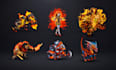 create professional spine 2d animation for your game
