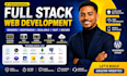 do website development as full stack web developer,  PHP laravel, HTML, CSS