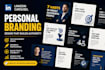 design linkedin carousel posts for personal branding