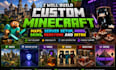 build custom minecraft maps, server setup, mods, skins, redstone and intro