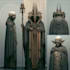 design fantasy horror and fantasy horror character