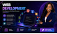 do full stack web development as full stack, front end and backend services