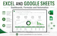 create excel and google sheets dashboards