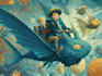 draw colorful children book illustrations