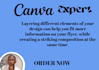 design canve menus, canva pdf, canva hyperlink, canva ads, canva code