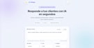 build a custom ai chatbot or customer support assistant