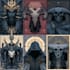 design fantasy horror and fantasy horror character