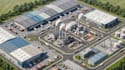 design 3d warehouse, factory and industrial facility visualization