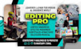 be your professional video editor for social media