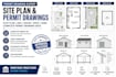 site plan permit drawing deck adu house patio shed permit drawings, plot plan