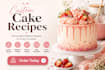 create a custom cake recipe with easy baking instructions