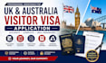 prepare your UK and australia tourist visa application