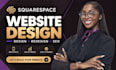 squarespace website design squarespace website redesign squarespace landing page