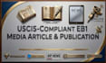 write and publish uscis compliant eb1 media articles