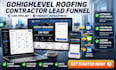 trace and resolve missing zip codes on roofing meta sync ghl workflow ghl crm