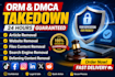 remove bad google results deindex negative links delete news, article, mugshots