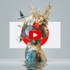design high CTR youtube thumbnail