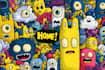 create cute doodle art illustration, and cartoon
