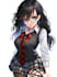do a anime character
