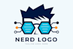 design hackathon tech event developer startup logo design