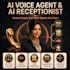 build a custom ai voice agent and ai receptionist