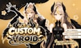 create custom 3d anime vtuber model, vroid and vrchat avatar