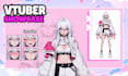 design a custom furry kemono vtuber model