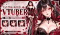 create custom 3d vroid vtuber avatar for streaming