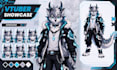 design a custom furry kemono vtuber model