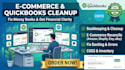 do  bookkeeping, cleanup, and e commerce accounting
