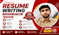 create a professional ats resume, CV, cover letter