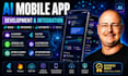 develop ai mobile app, ai chatbot, flutter ai app and ai integration