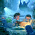 do a children book series with magical art