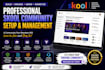 setup skool community, kajabi, gohighlevel website