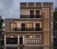 design modern house front elevation