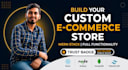 build a custom mern stack ecommerce web application