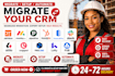 migrate jobtread monday pipedrive hubspot housecall slack attio copper proline