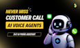 build ai voice agent ai receptionist and ai calling agent