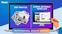 convert any image into a fully editable canva template