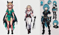 do pixel character design sprite animation character sheet sprite sheet