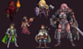 do pixel art animation pixel sprite sheet 8 direction sprite game animation