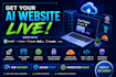 deploy and host your ai generated website