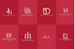 do modern luxury cosmetics, makeup, and beauty logo design