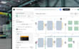 interactive business saas web dashboard