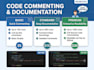 add professional code comments and document your source code